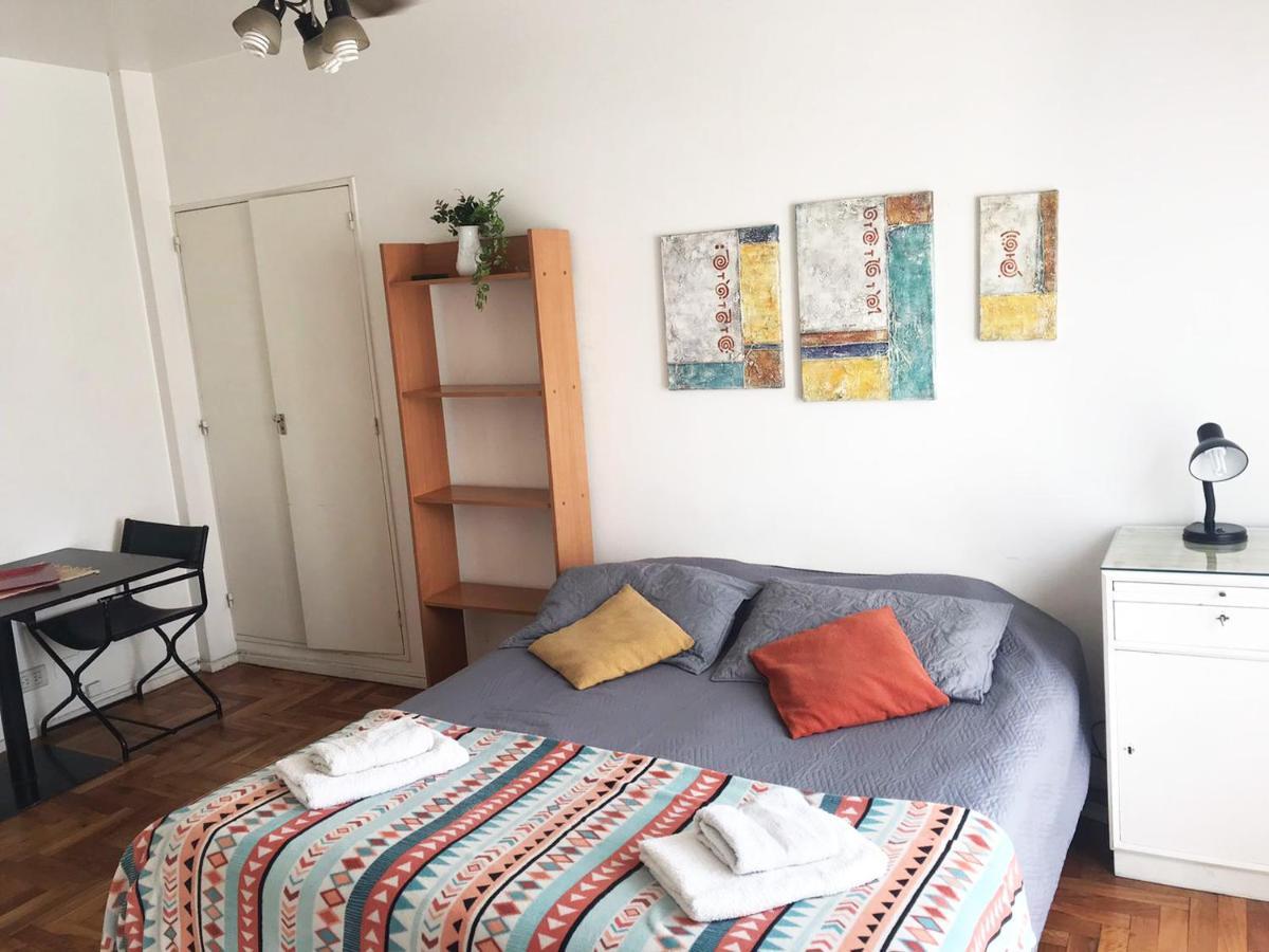 Departamento En Recoleta Muy Luminoso Piso 10 Apartamento Buenos Aires Exterior foto